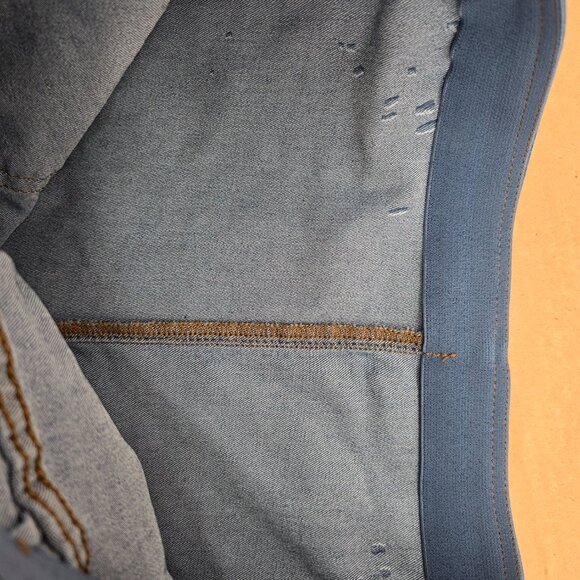 Free People Just Float On Flare Jeans Womens   Blue Stretch 29 x 34 - Picture 9 of 16